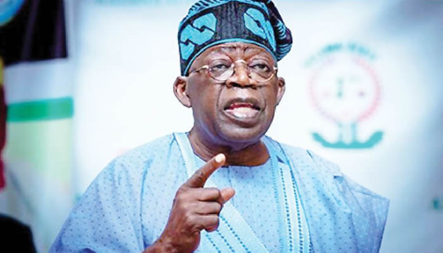President Bola Ahmed Tinubu